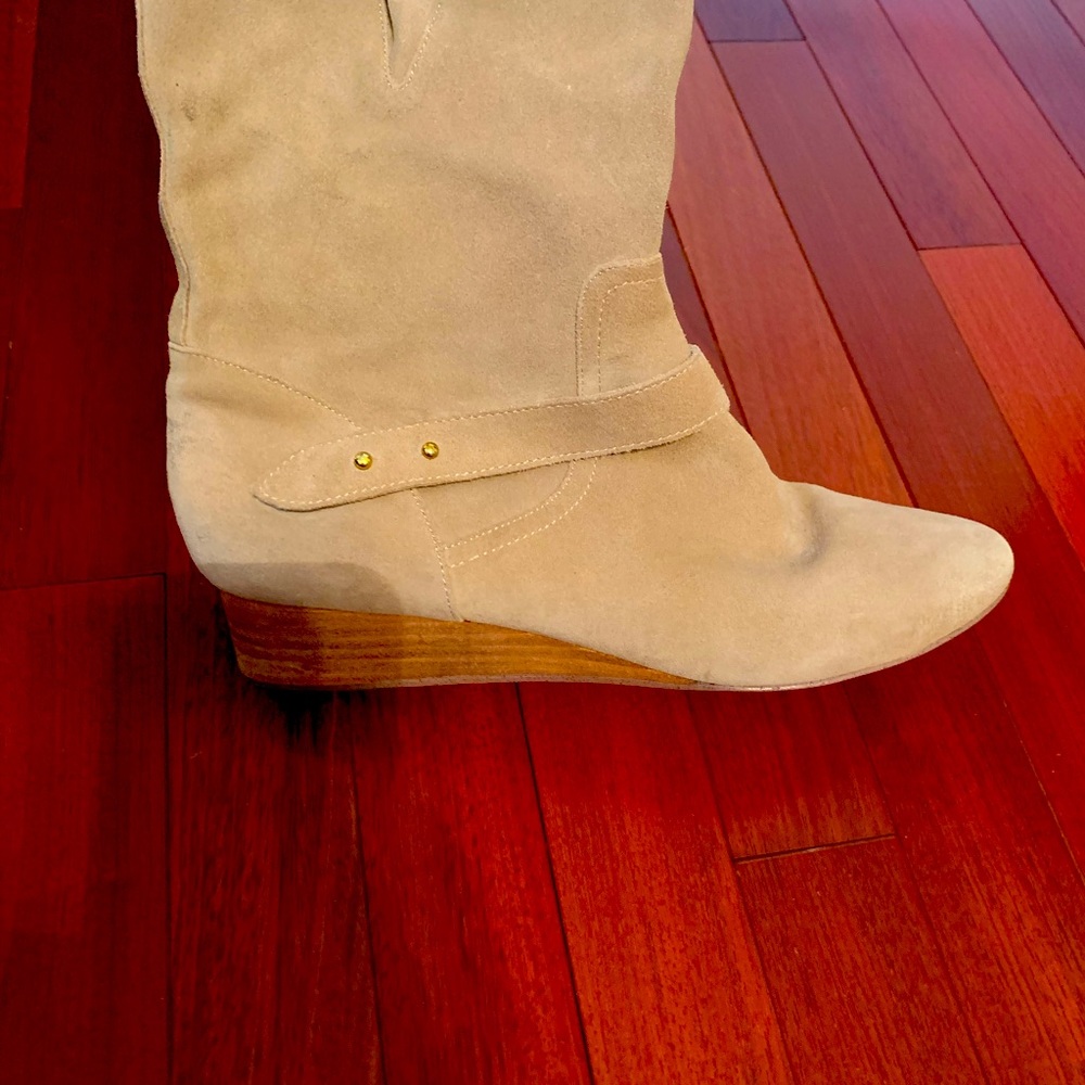 Matt Bernson Special Project Boots size 9, small wedge. Almost new condition.